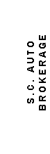 Text Box: S.C. Auto Brokerage